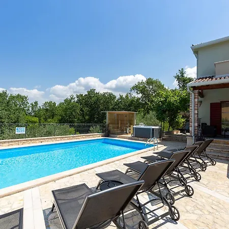 Villa In Istria With Pool And Sauna Porec