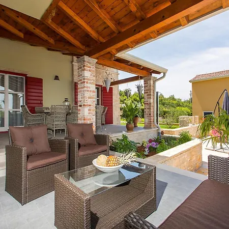 Villa In Istria With Pool And Sauna
